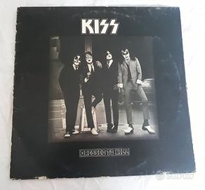 33 giri kiss dressed to kill