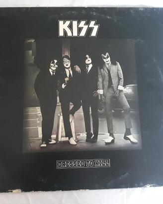 33 giri kiss dressed to kill