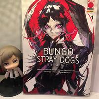 Bungo Stray Dogs BEAST. Volumi 1,3,4