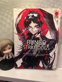 Bungo Stray Dogs BEAST. Volumi 1,3,4