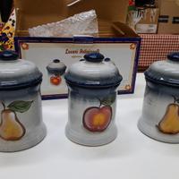 Barattoli in ceramica altezza 16 cm