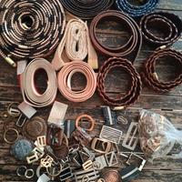 Materiale per cinture, fibbie e cinture