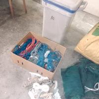 Giardinaggio Nylon grandi rete antigrandine lacci