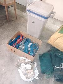 Giardinaggio Nylon grandi rete antigrandine lacci