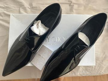Jimmy Choo Alaric uomo 43 scarpe eleganti nere ver