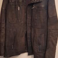 Giacca in pelle