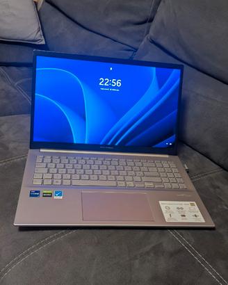 Asus Vivobook PRO 15" OLED Intel i7 Nvidia RTX3050