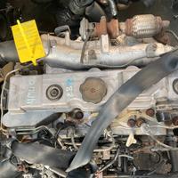 MOTORE 4M40 MITSUBISHI PAJERO L200 GALLOPER 2.8 TD