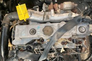 MOTORE 4M40 MITSUBISHI PAJERO L200 GALLOPER 2.8 TD