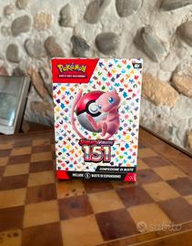 *2* bundle 151 italiano pokemon