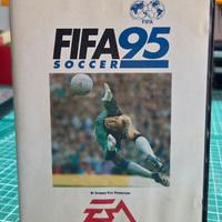 FIFA 95 e 96 MEGADRIVE