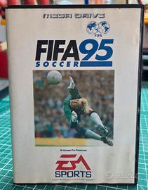 FIFA 95 e 96 MEGADRIVE