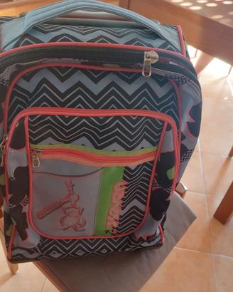 zaino trolley scuola
