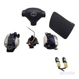 KIT AIRBAG COMPLETO TOYOTA Aygo 1Â° Serie 1KRFE (0