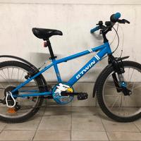 Mountain bike bicicletta 20 declathon