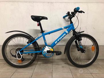 Mountain bike bicicletta 20 declathon