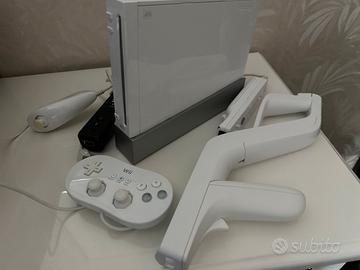 Nintendo wii + accessori
