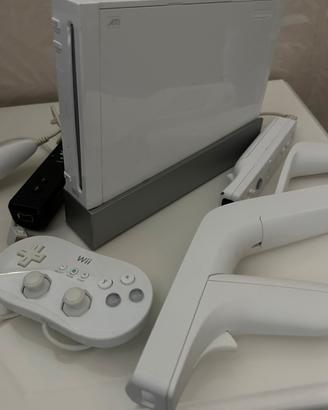 Nintendo wii + accessori