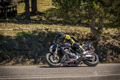 Hornet 600 del 2007 accessoriata