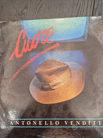 vinile Antonello Venditti Cuore