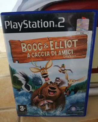 GIOCO Ps2 Boog & Elliot