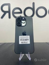 iPhone 15 Pro/Pro Max-Ritiro usato 1 anno garanzia