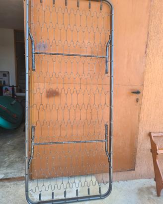 Reti letto singolo con piedini ripiegabili 