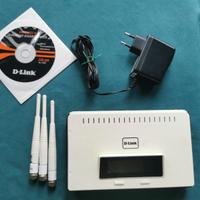Router D-LINK DIR-855/E WiFi 802.11n (anno 2008)