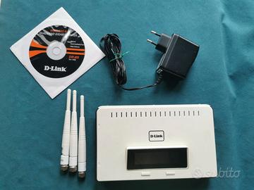 Router D-LINK DIR-855/E WiFi 802.11n (anno 2008)