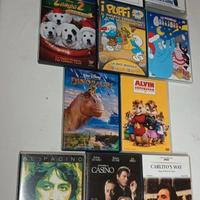 9 DVD film: 3 Azione, 3 Comici, 5 Ragazzi 