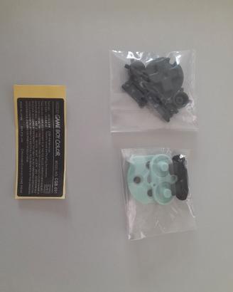 Set pulsanti Nintendo Game Boy Color + adesivo