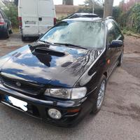 Subaru impreza wrx turbo super racing edition