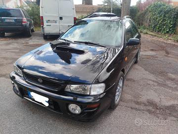 Subaru impreza wrx turbo super racing edition