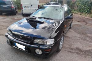 Subaru impreza wrx turbo super racing edition