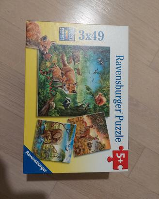 Ravensburger 09330 - Animali Del Mondo
