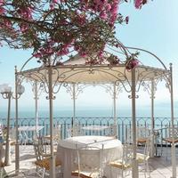 Gazebo in ferro battuto a mano esagonale