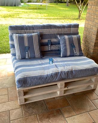 Pallet divano