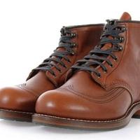 Red Wing Beckman Wingtip Boot 9051 Cigar –44,5