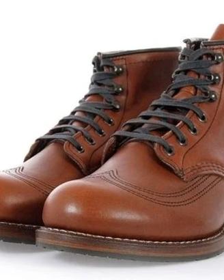 Red Wing Beckman Wingtip Boot 9051 Cigar –44,5