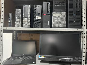 Computer Professionali Desktop, Aio, notebook ecc.
