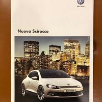 Depliant brochure volkswagen nuova scirocco