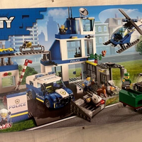 LEGO City Police Stazione di Polizia, Set con Elic