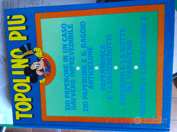 Topolino più - Mondadori 1983
