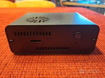 Raspberry Pi 4 Model B 4 GB + Case SSD + SSD 120GB