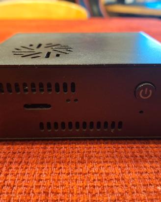 Raspberry Pi 4 Model B 4 GB + Case SSD + SSD 120GB
