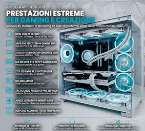 PC Gaming Fascia Alta