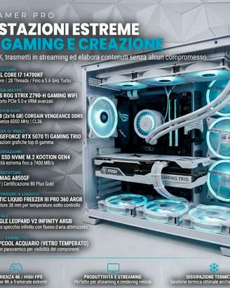 PC Gaming Fascia Alta
