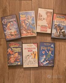 vhs walt disney originali collezione