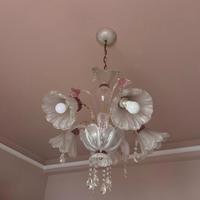 lampadario murano