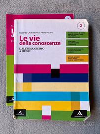 Le vie della conoscenza 2 - Libri di filosofia